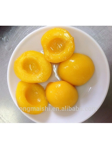 peach puree canned