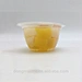 Fabrication professionnelle pas cher mini fruit jelly cup bites