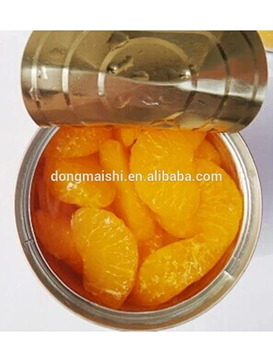 canned mandarin orange in syrup