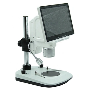 Microscópio digital estéreo LCD de 10,6