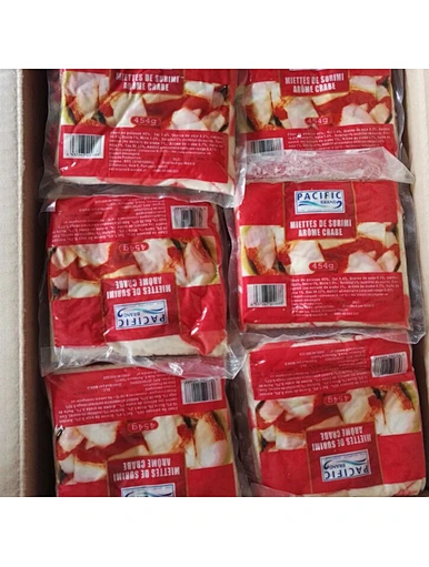 surimi imitation crab stick