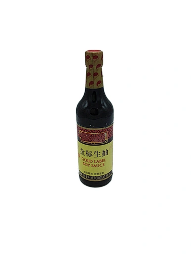 Sauce en bouteille en verre de 12 onces avec étiquette privée