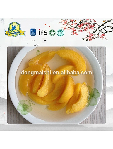 canned peach