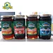 Pot de confiture de fruits de 950g en gros format.