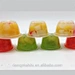 fruit jelly pudding cup