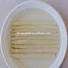 Nouvelle saison coupée frais chinois en conserve asperges blanches biologiques