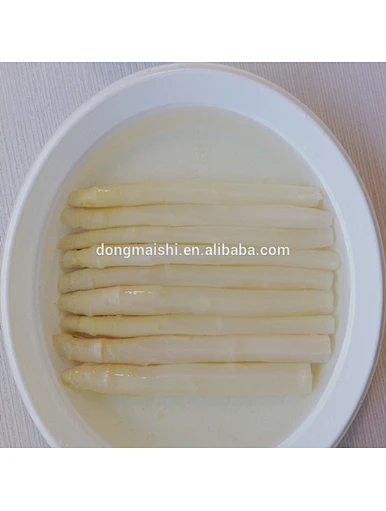 Nouvelle saison coupée frais chinois en conserve asperges blanches biologiques