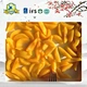 Enfants snack fruits en conserve moitiés de pêche jaune