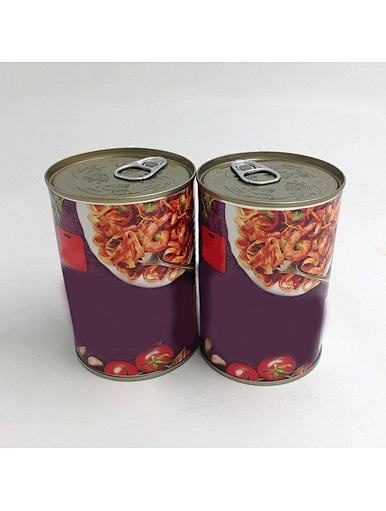 Canned tomato sauce