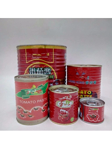 tinned tomato paste 850g
