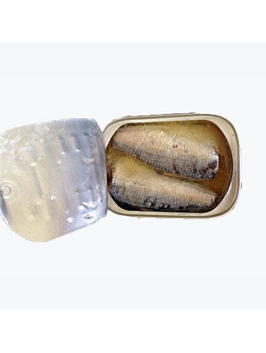 canned fish in tomato sauce