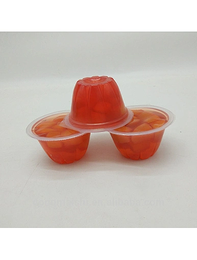 fruit jelly pudding