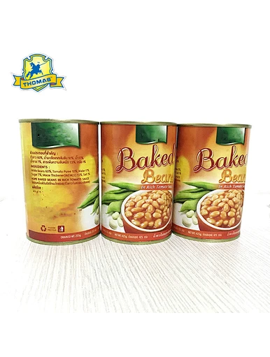 canned baked beans