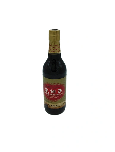 soy sauce fish bottle
