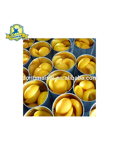 canned peach halves