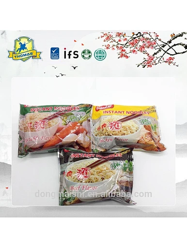 Crevettes saveur Food nouilles végétaliennes et compagnie