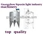 500L Emulsification Mixing Tank for juice making