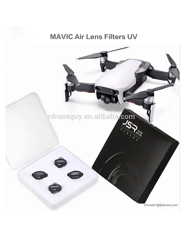 mavic air lens felters