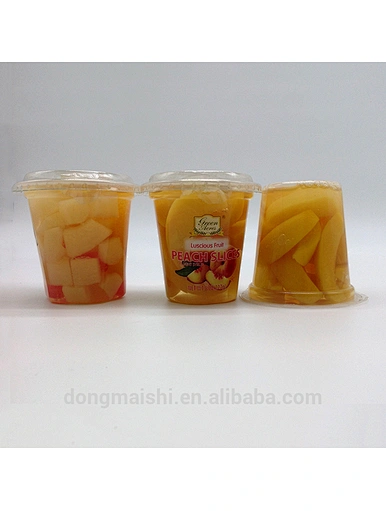 Bon prix top qualité fruit jelly cup