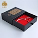Eastbox. Luxury Custom Packaging Box High Quality Matt Lamination Embossing Wine Package Paper Box For Wine Bottle Display