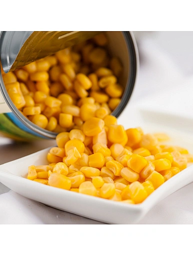 canned corn kernel