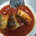 Nouvelle arrivée poisson frais de terre ou de mer canettes de poisson chinchard sauce tomate