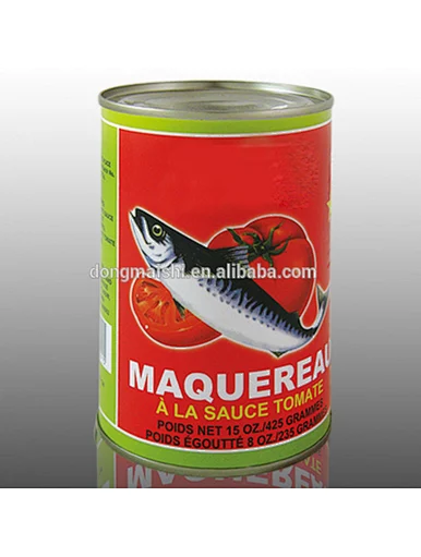 canned fish in tomato sauce