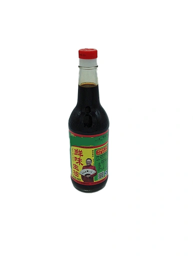 less salt soy sauce