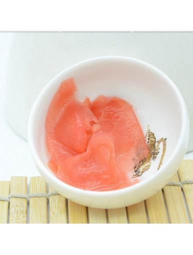 Fournisseurs de gingembre sucré de haute qualité gingembre rouge et rose