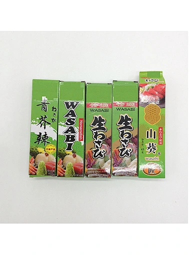 wasabi japanese