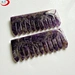 Premium Natural amethyst gua sha Massage tool Jade Comb Combs
