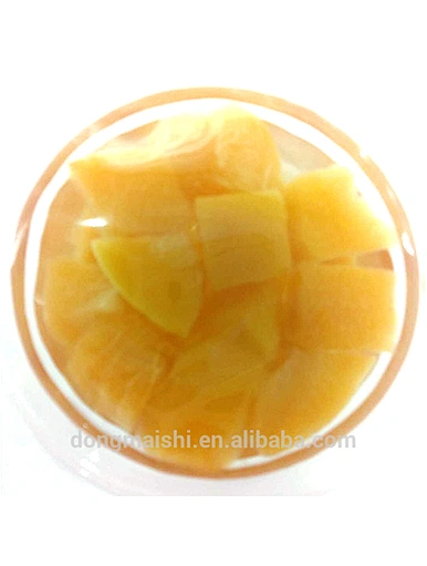 Délicieux en gros de haute qualité tasse emballage forme Orange Fruit Jelly