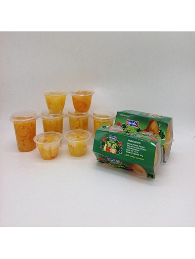 fruit cup in syrup