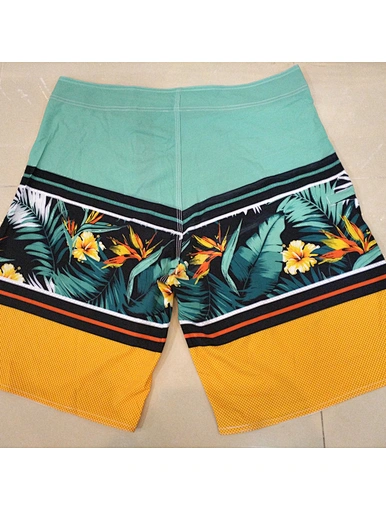 Fabricant Direct maillots de bain imprimés sur mesure Shorts de plage hommes avec motif maillots de