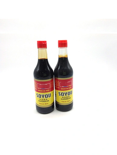 Pot en plastique Halal pour aliments Sauce chinoise traditionnelle Gluten soya