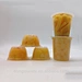 fruit jelly in cup