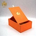 Luxury Foldable embossing Handmade perfume gift jewelry wooden box with logo printing