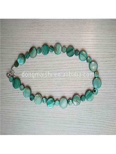 Collier de plage coloré style hawaii