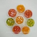 Prix attractif nouveau type plastique jelly fruit cup