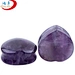 Heart Shaped Stone Plugs body piercing jewelry