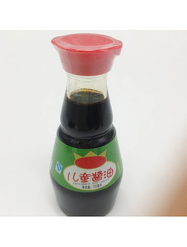 Vente chaude d'usine de sauce soja pour enfants.