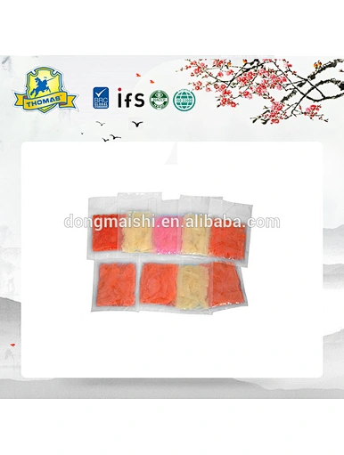 Sushi ginger