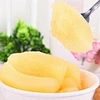 Demi-poires fraîches HACCP en conserve