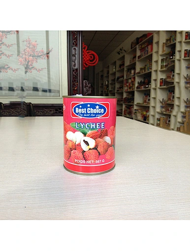 canned lychee