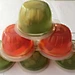 Dernière conception qualité supérieure big fresh fruit jelly cup