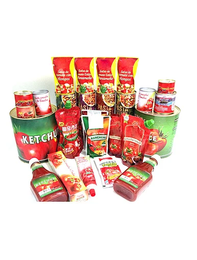 Double concentré Ketchup en conserve à vendre