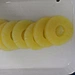 Tranche d’ananas en conserve au sirop léger