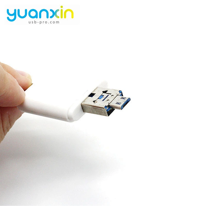 Wholesale 3 in 1 OTG USB Flash Drive for iPhone