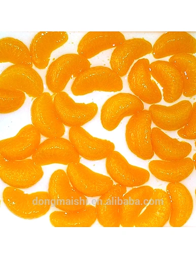 canned oranges