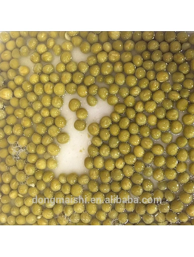 green peas canned vegetable
